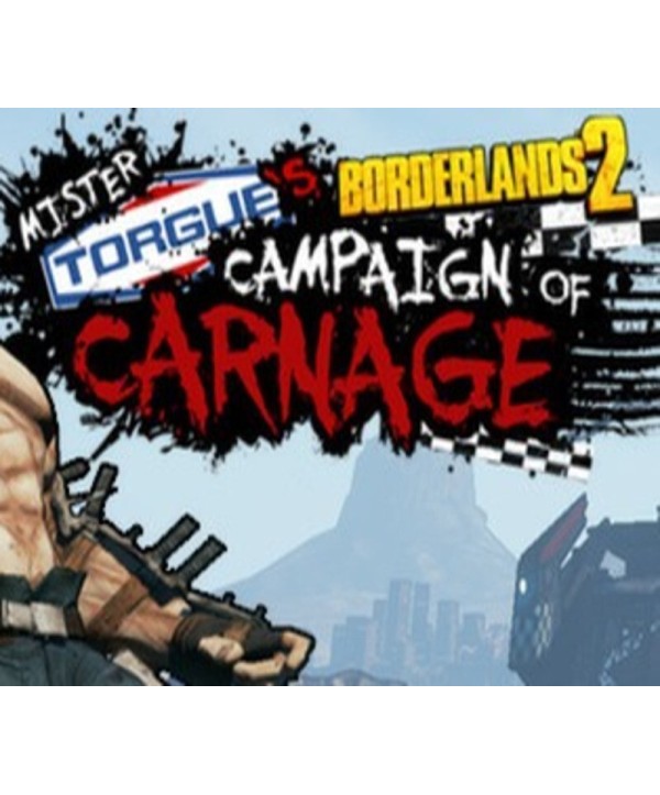 Borderlands 2 - Mr. Torgue's Campaign of Carnage DLC Steam Key GLOBAL Borderlands 2 - Mr. Torgue's Campaign of Carnage DLC Steam Key GLOBAL
